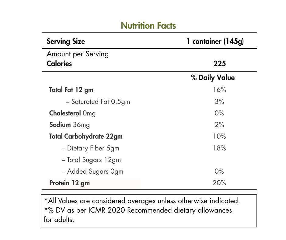 Acai Mango Protein Collagen Smoothie