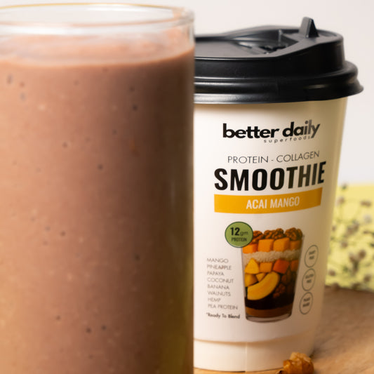Acai Mango Protein Smoothie