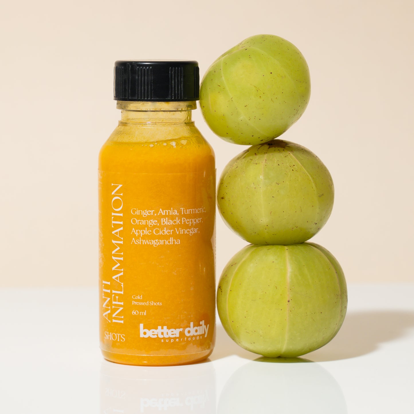 Anti Inflammation Shot - 60 ml (Pack of 7)