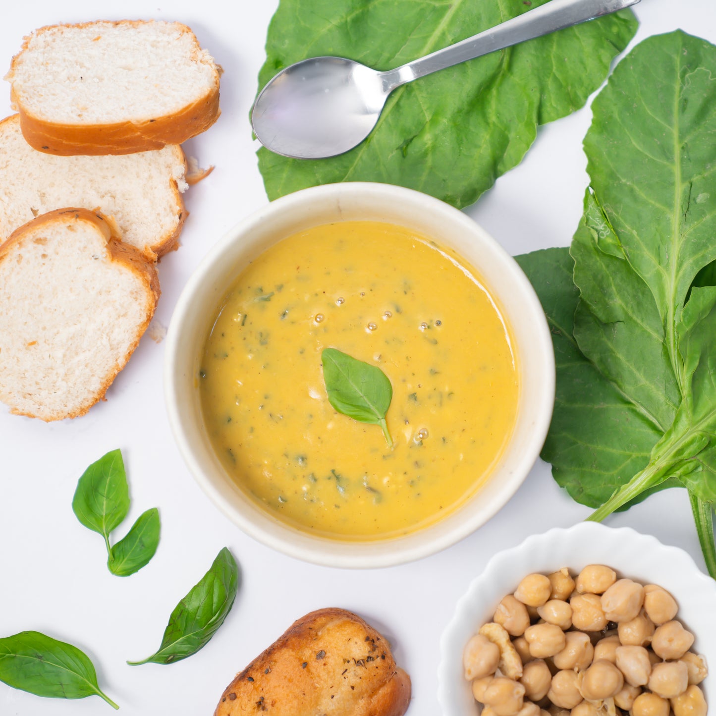 Lentil & Spinach Protien Soup | Better Daily