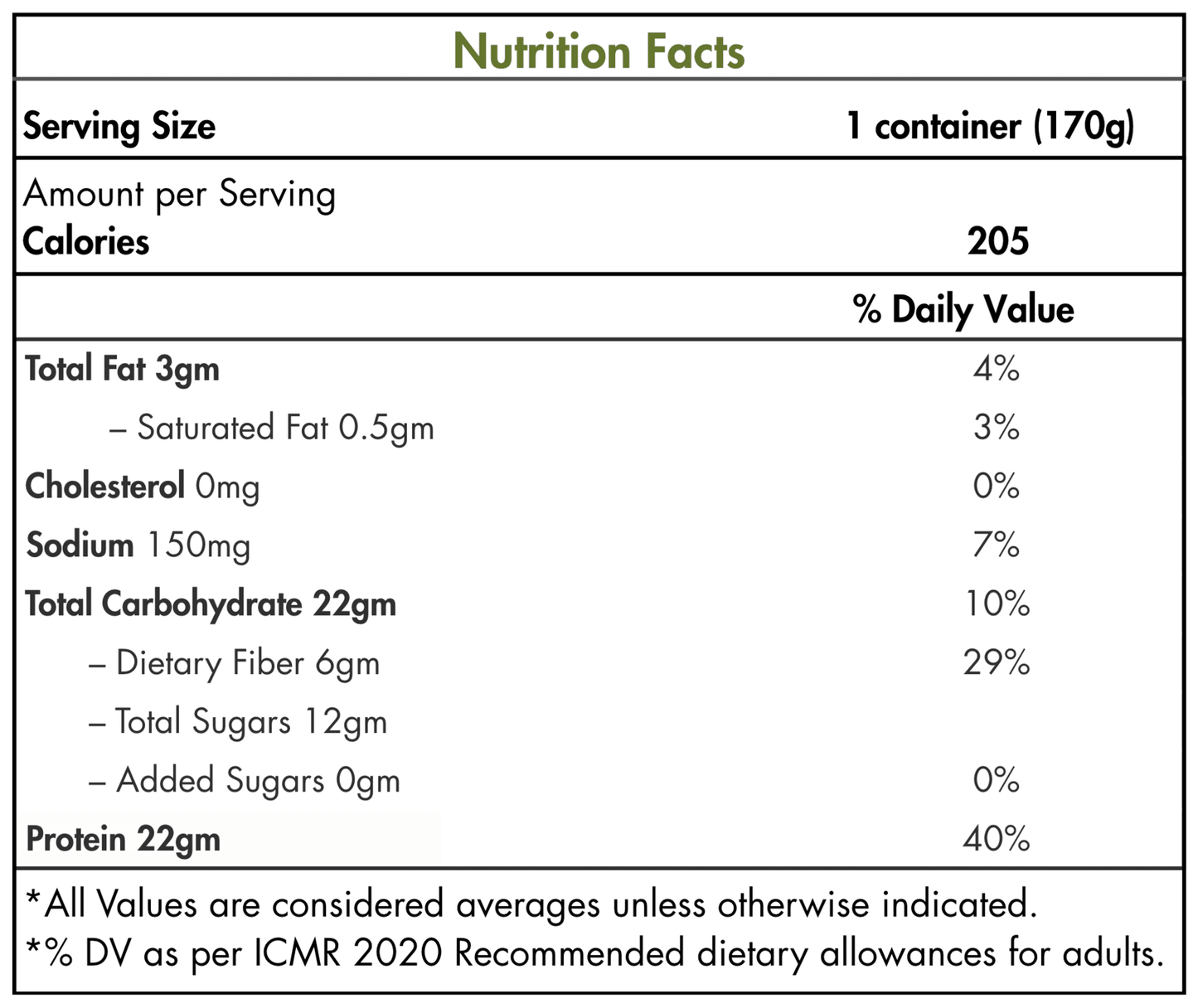 Acai Mango Protein Smoothie