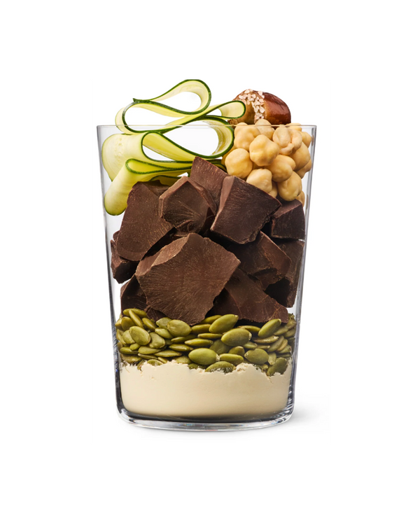 Dark Chocolate Protein Smoothie