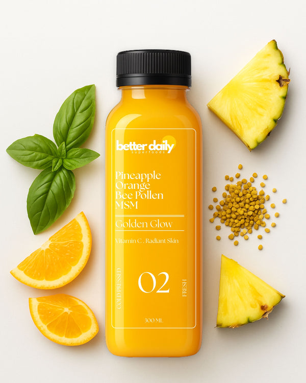 Golden Glow - Vitamic C & Retinol - Pack of 7