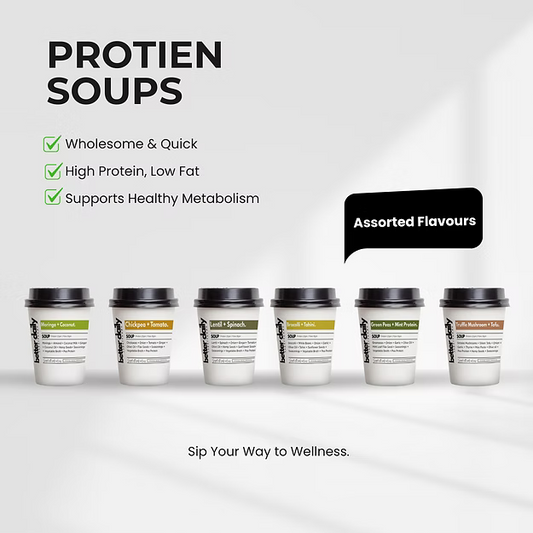 Assorted Protein Soup (Pack of 6)