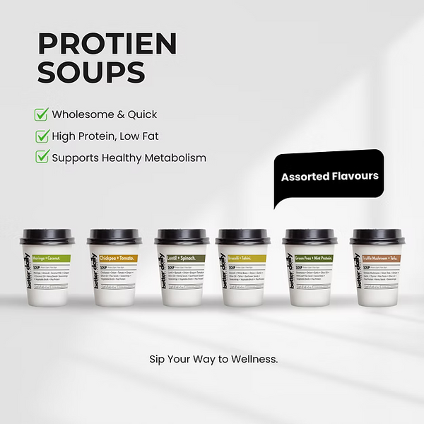 Assorted Protein Soup (Pack of 7)