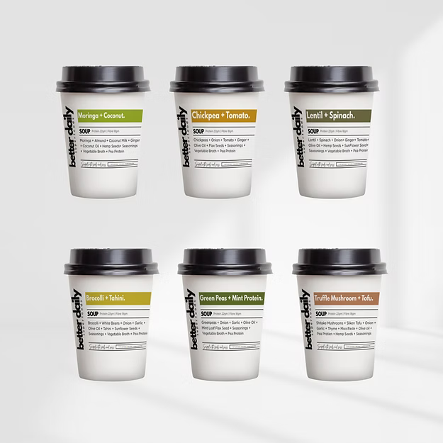 Assorted Protein Soup (Pack of 6)