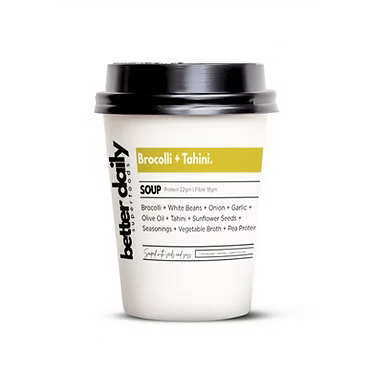 Broccoli & Almond Protein Soup