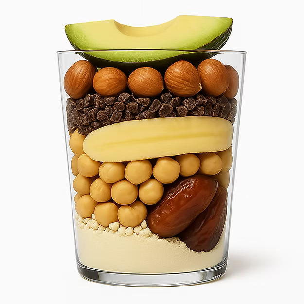 Avocado Spirulina Protein Smoothie