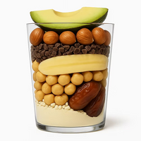 Avocado Spirulina Protein Smoothie