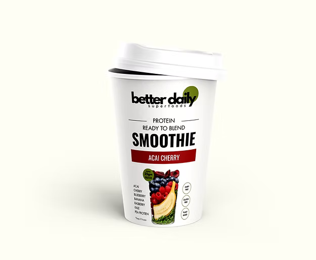 Acai Berry Protein Collagen Smoothie