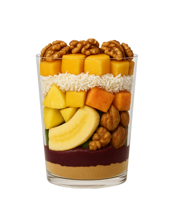 Acai Mango Protein Collagen Smoothie
