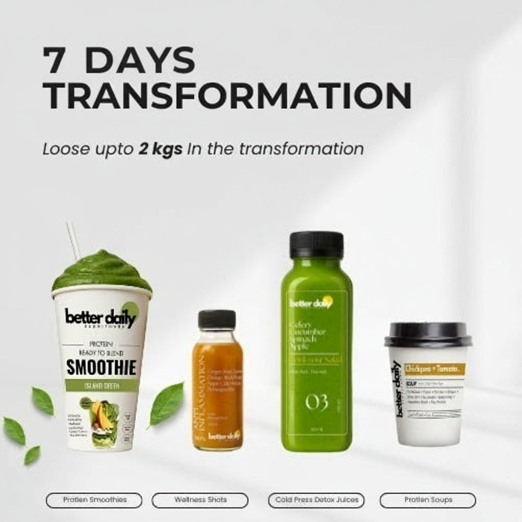 7 Days Transformation