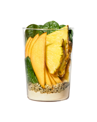 Tropical Matcha Protein Smoothie