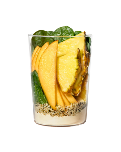 Tropical Matcha Protein Smoothie