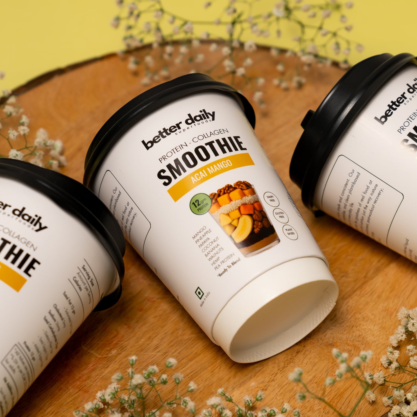 Acai Mango Protein Smoothie