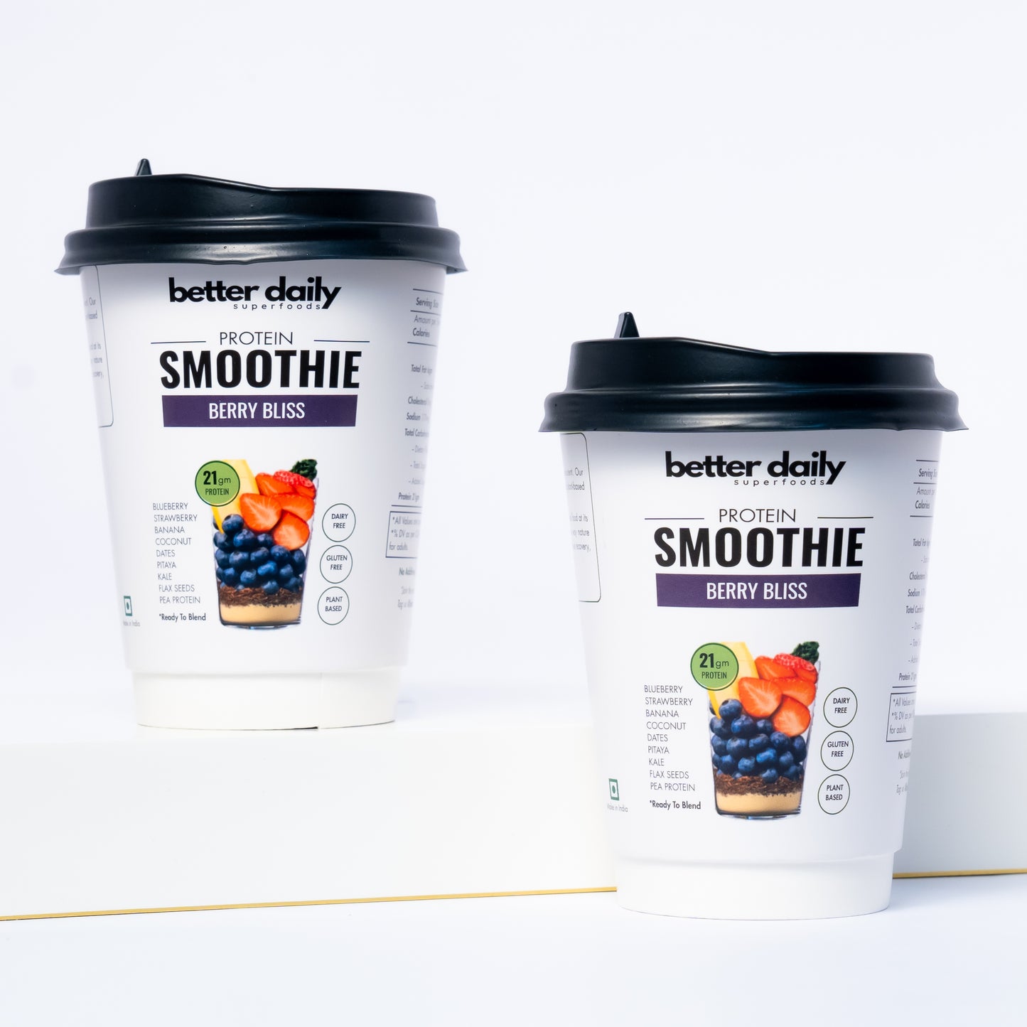 Berry Bliss Protein Smoothie