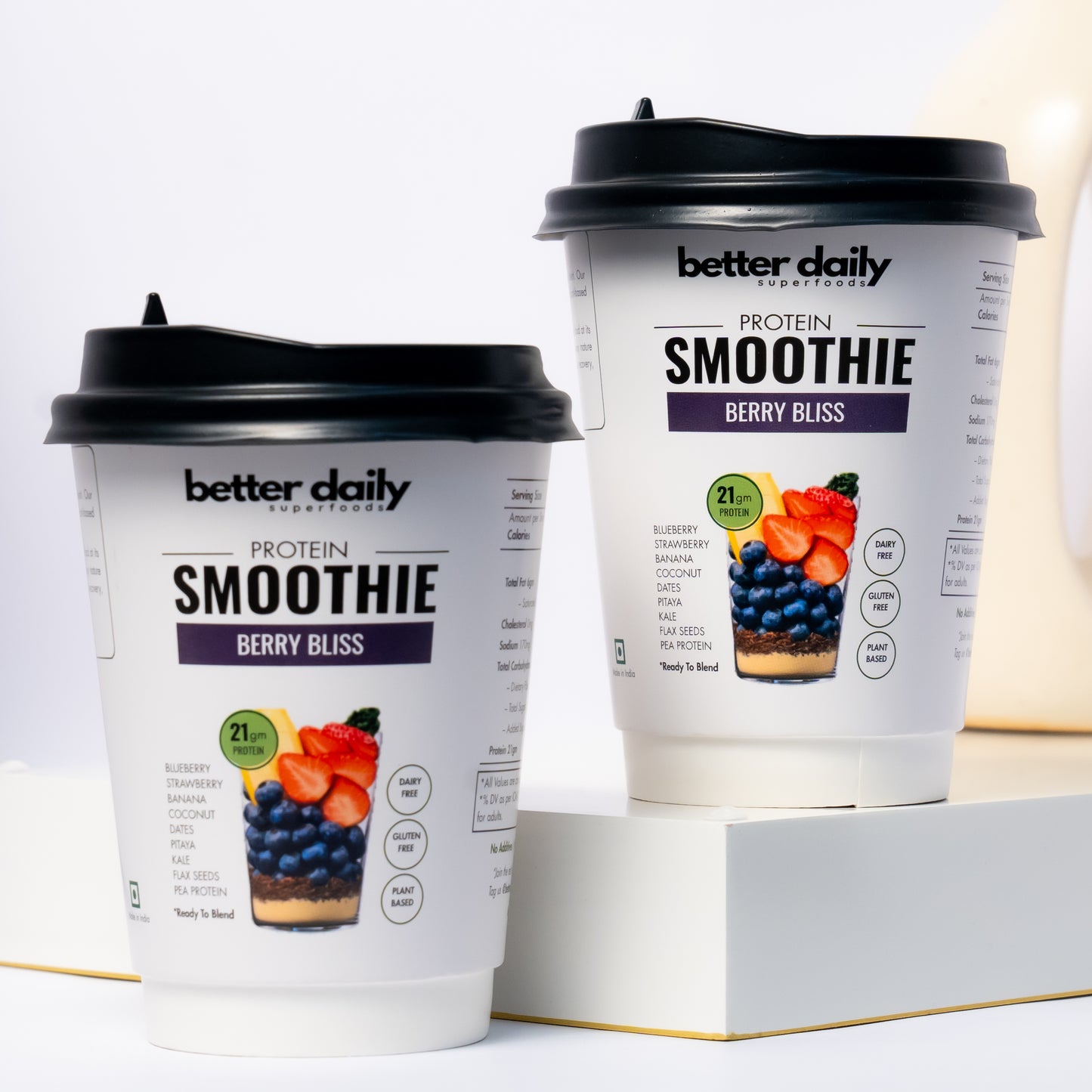 Berry Bliss Protein Smoothie