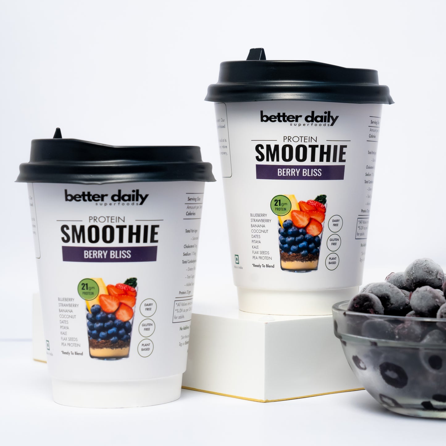 Berry Bliss Protein Smoothie