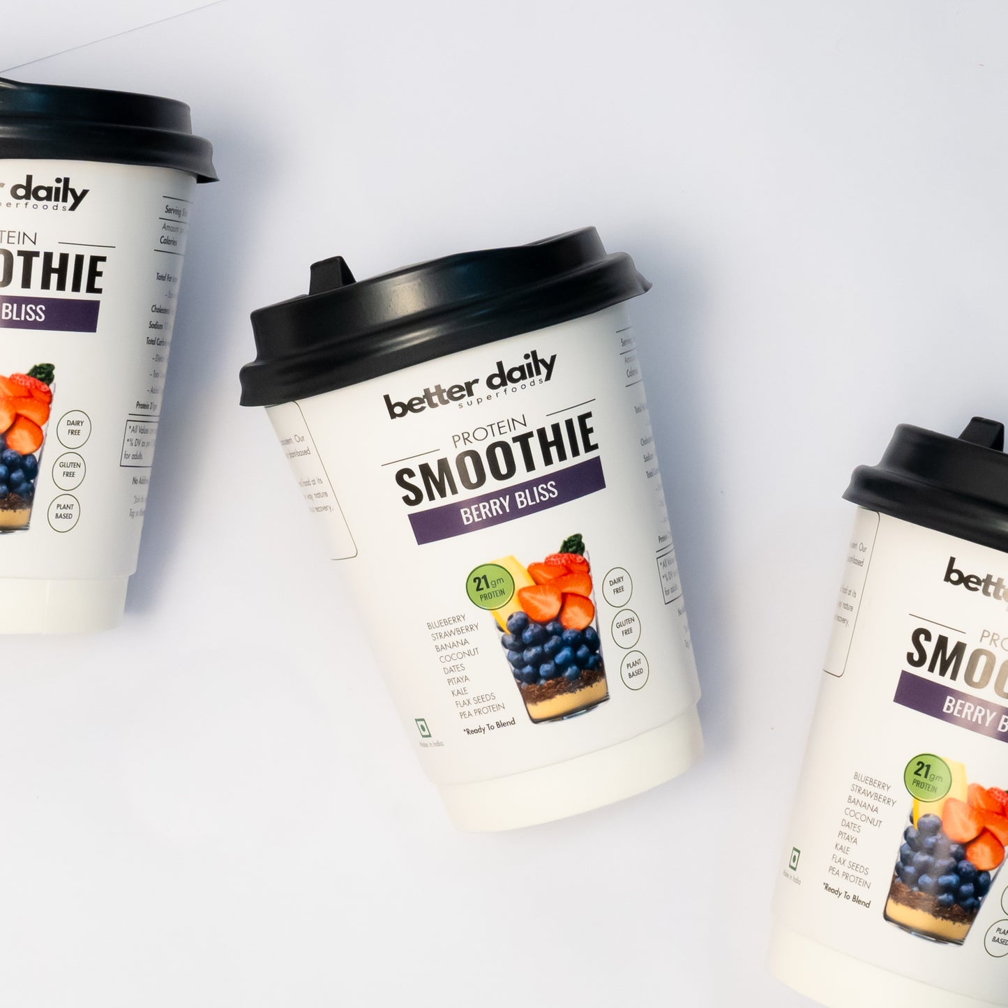 Berry Bliss Protein Smoothie