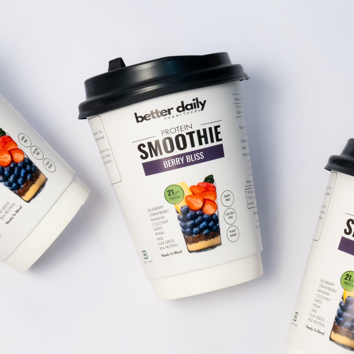 Berry Bliss Protein Smoothie