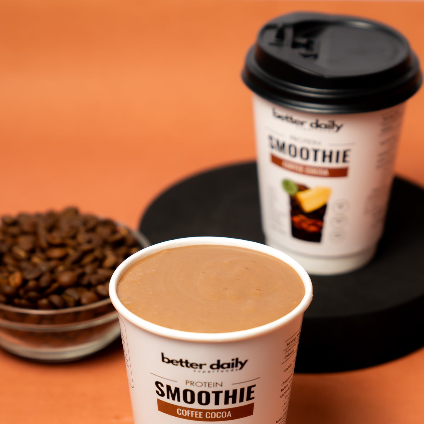 Coffee Cocoa Protein Smoothie