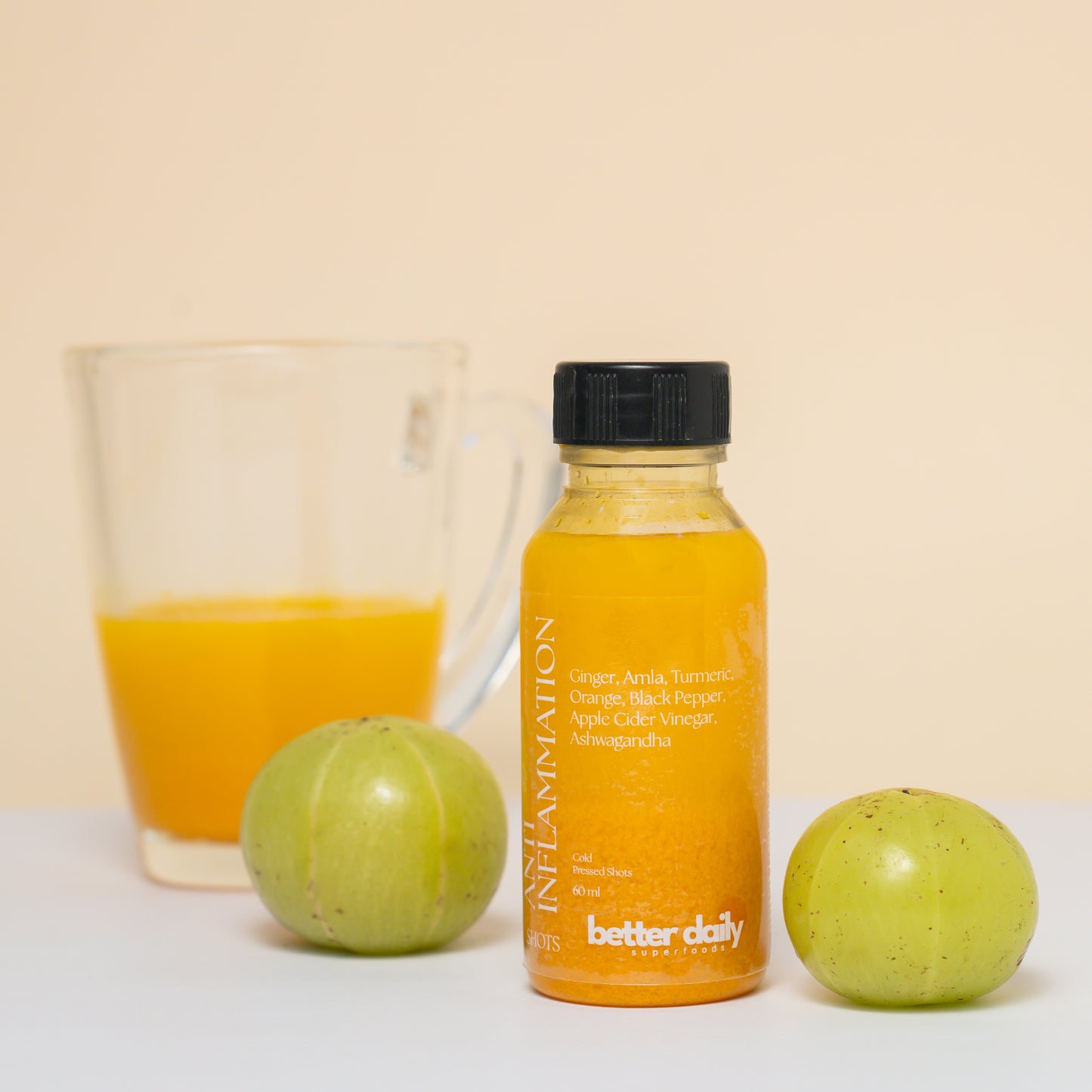 Anti Inflammation Shot - 60 ml (Pack of 7)