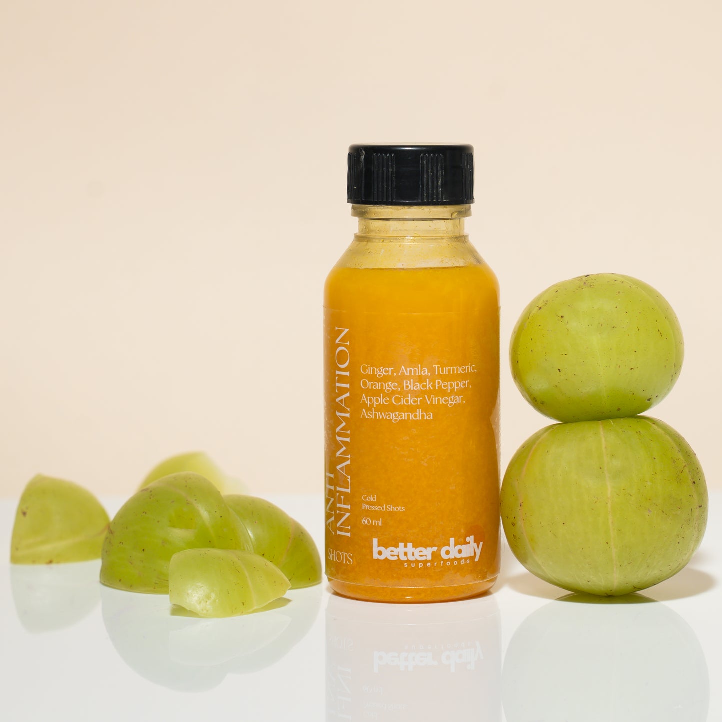 Anti Inflammation Shot - 60 ml (Pack of 7)