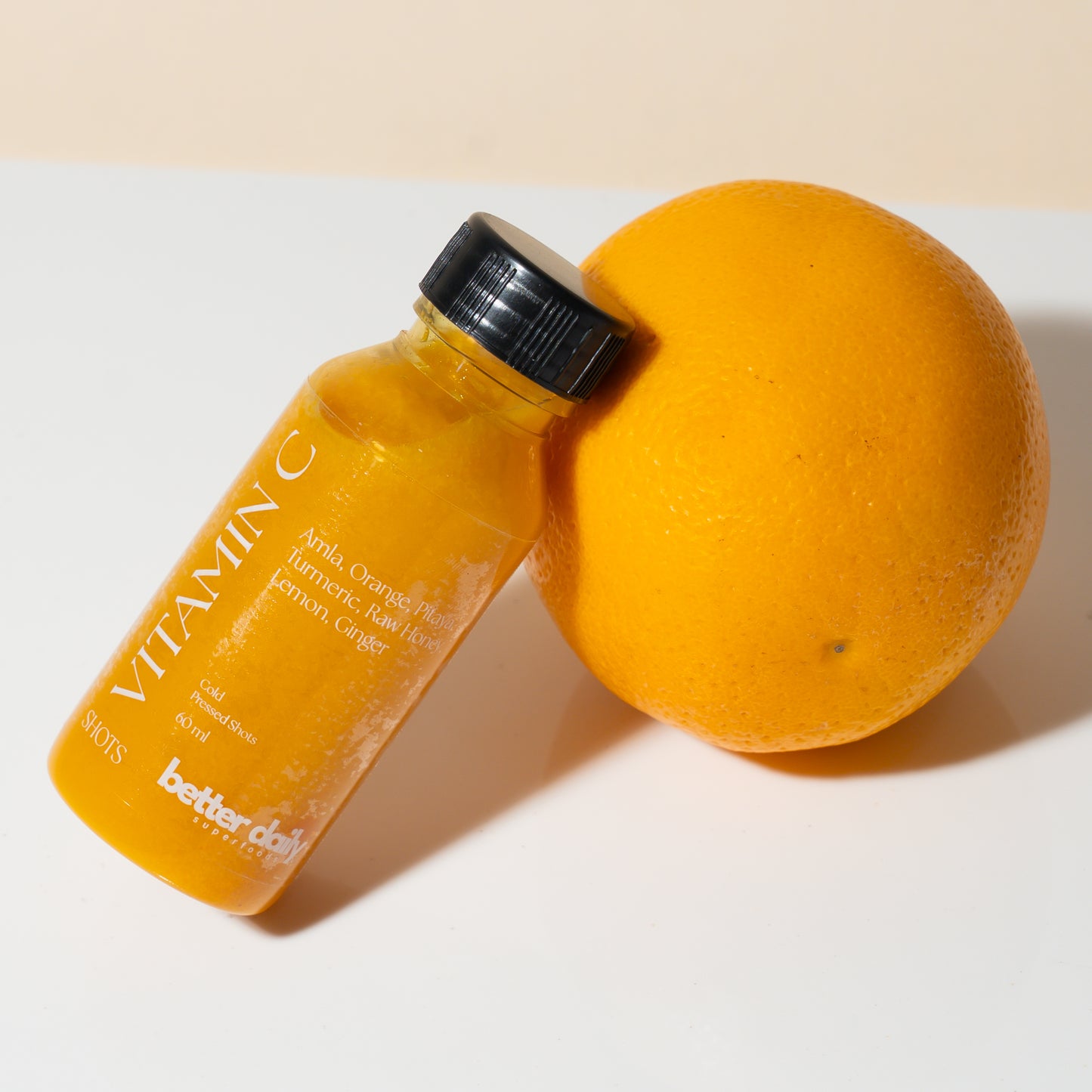 Vitamin C & Immunity Shot - 60 ml (Pack of 7) | Better Daily