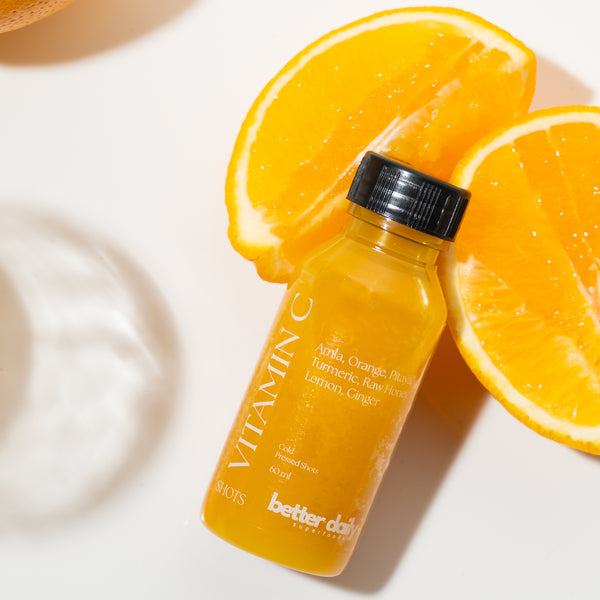 Vitamin C & Immunity Shot - 60 ml (Pack of 7)