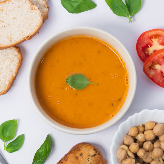 Chickpea & Tomato Protein Soup