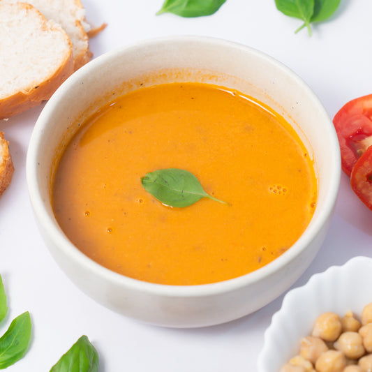 Chickpea & Tomato Protein Soup