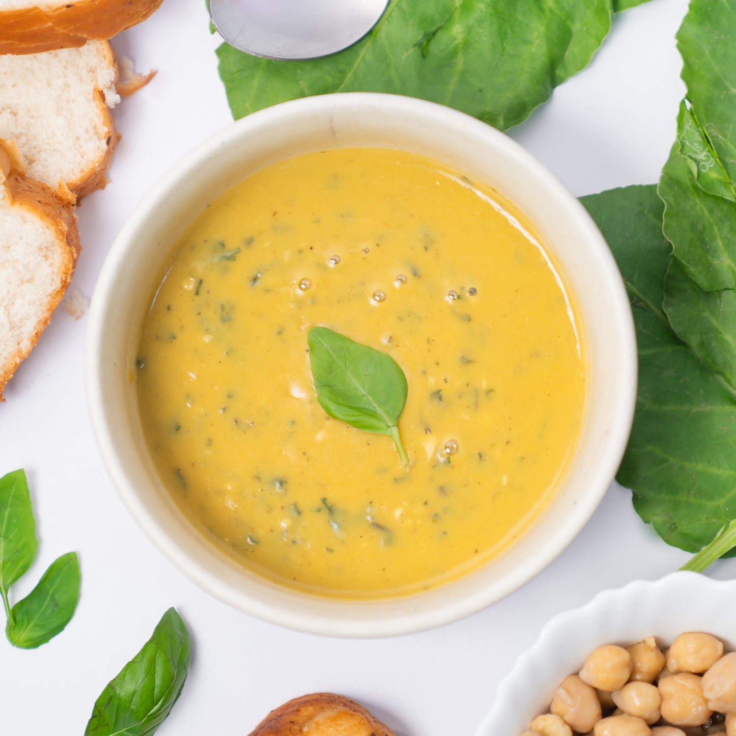 Lentil & Spinach Protien Soup | Better Daily