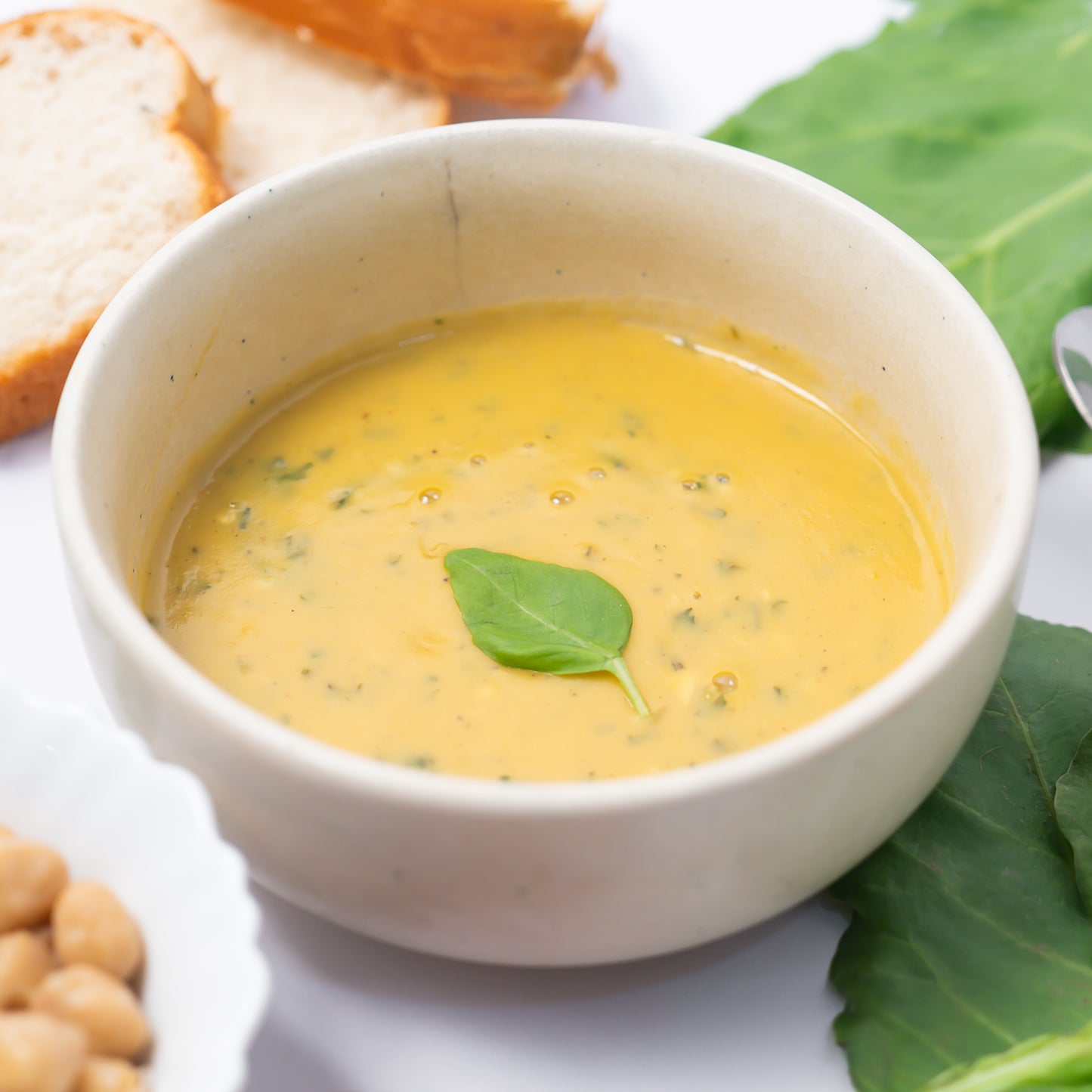 Lentil & Spinach Protien Soup | Better Daily