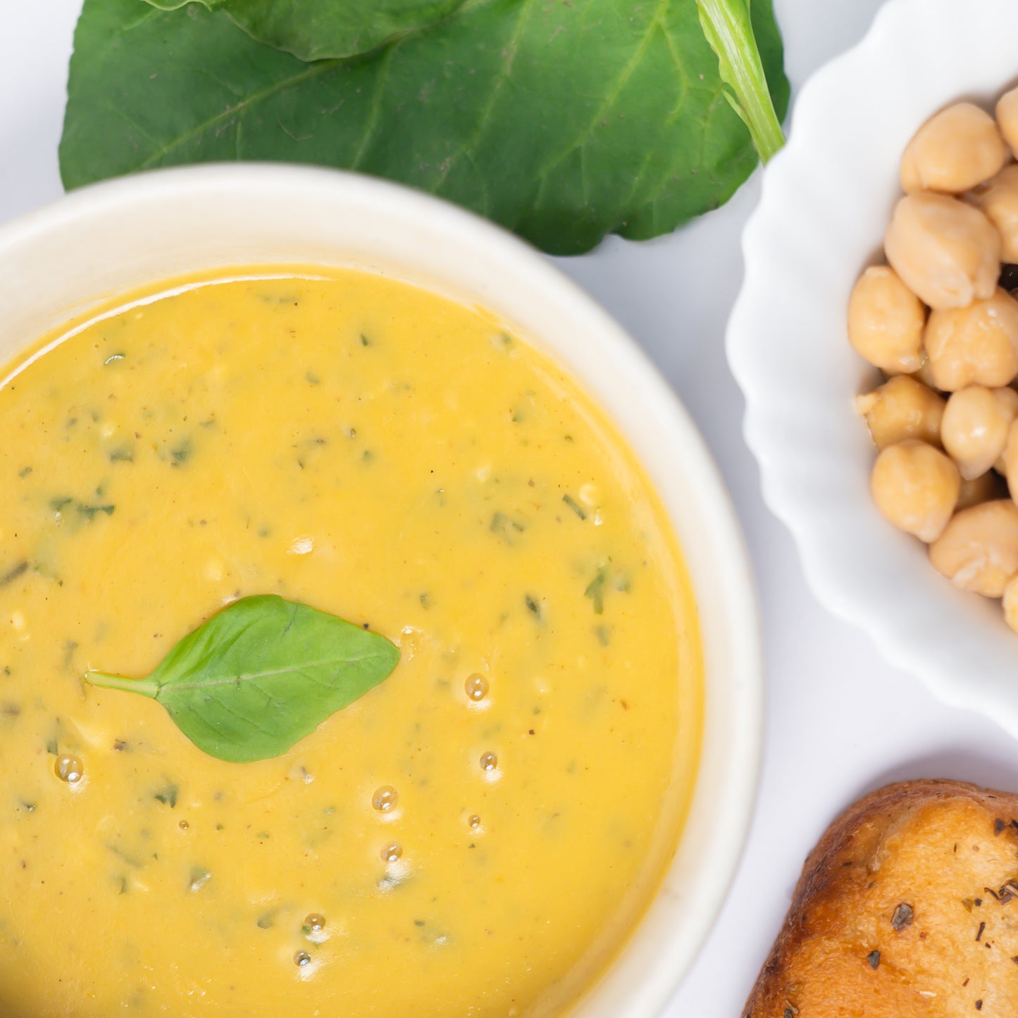 Lentil & Spinach Protien Soup | Better Daily