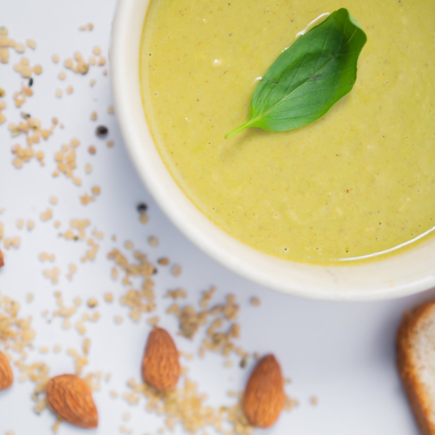 Moringa & Coconut Protein Soup