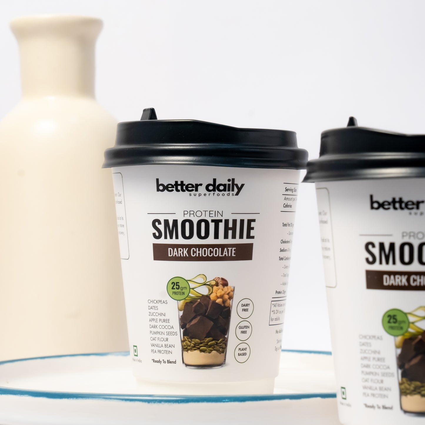 Dark Chocolate Protein Smoothie