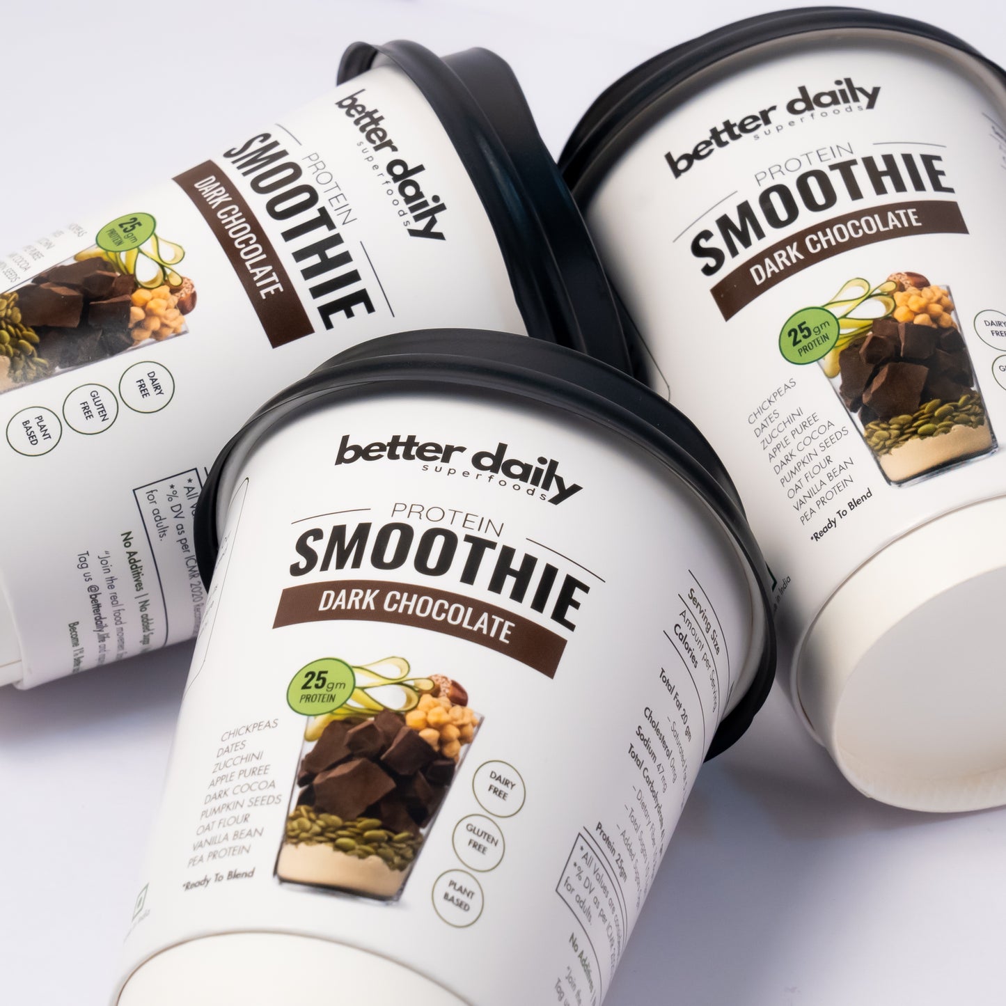 Dark Chocolate Protein Smoothie