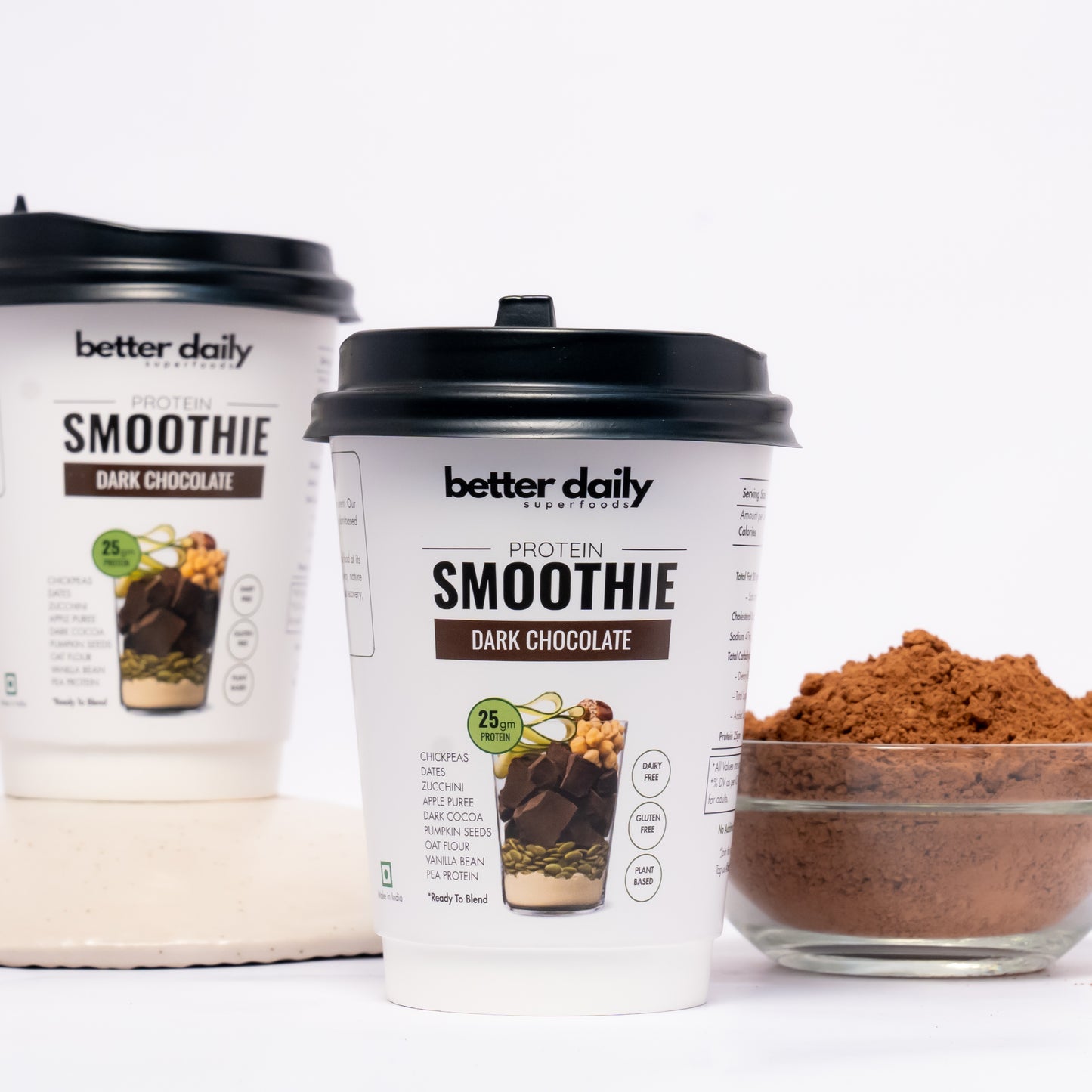 Dark Chocolate Protein Smoothie