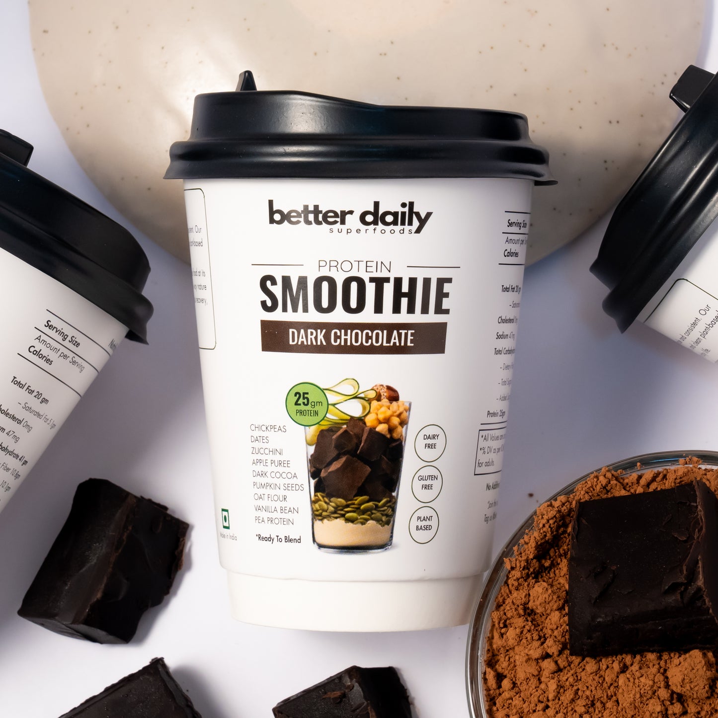 Dark Chocolate Protein Smoothie