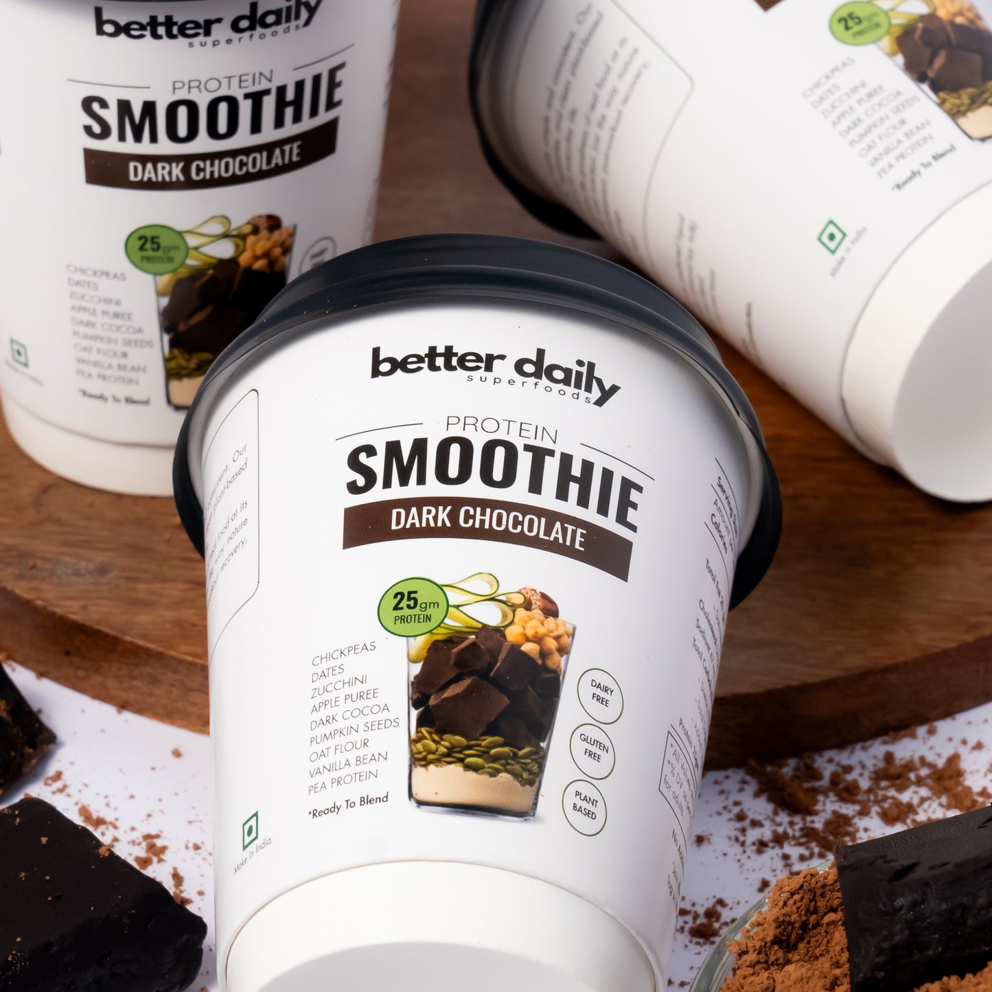 Dark Chocolate Protein Smoothie