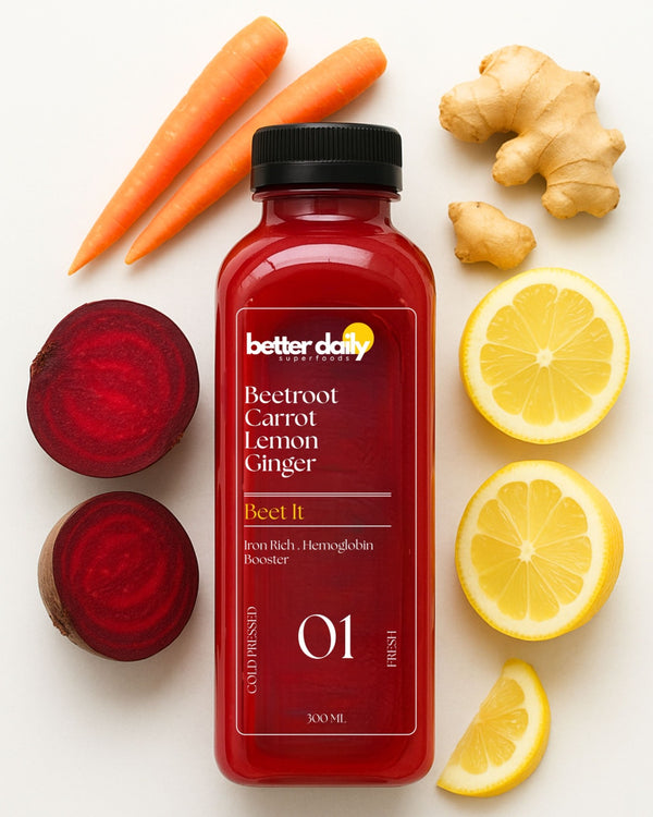 Beet It I - Iron Rich & Hemoglobin Booster - Pack of 7