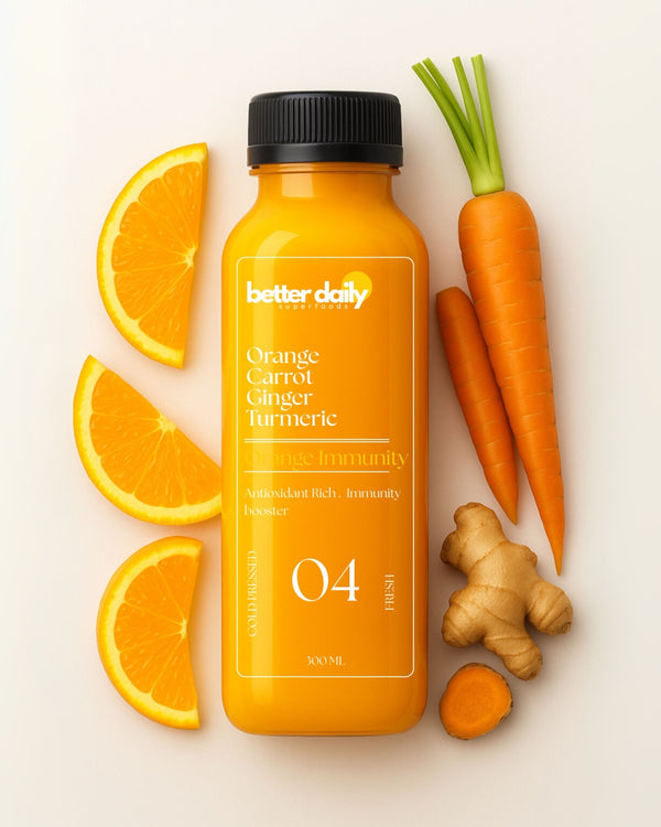 Orange Immunity - Anti Oxidant & Immunity Booster - Pack of 7