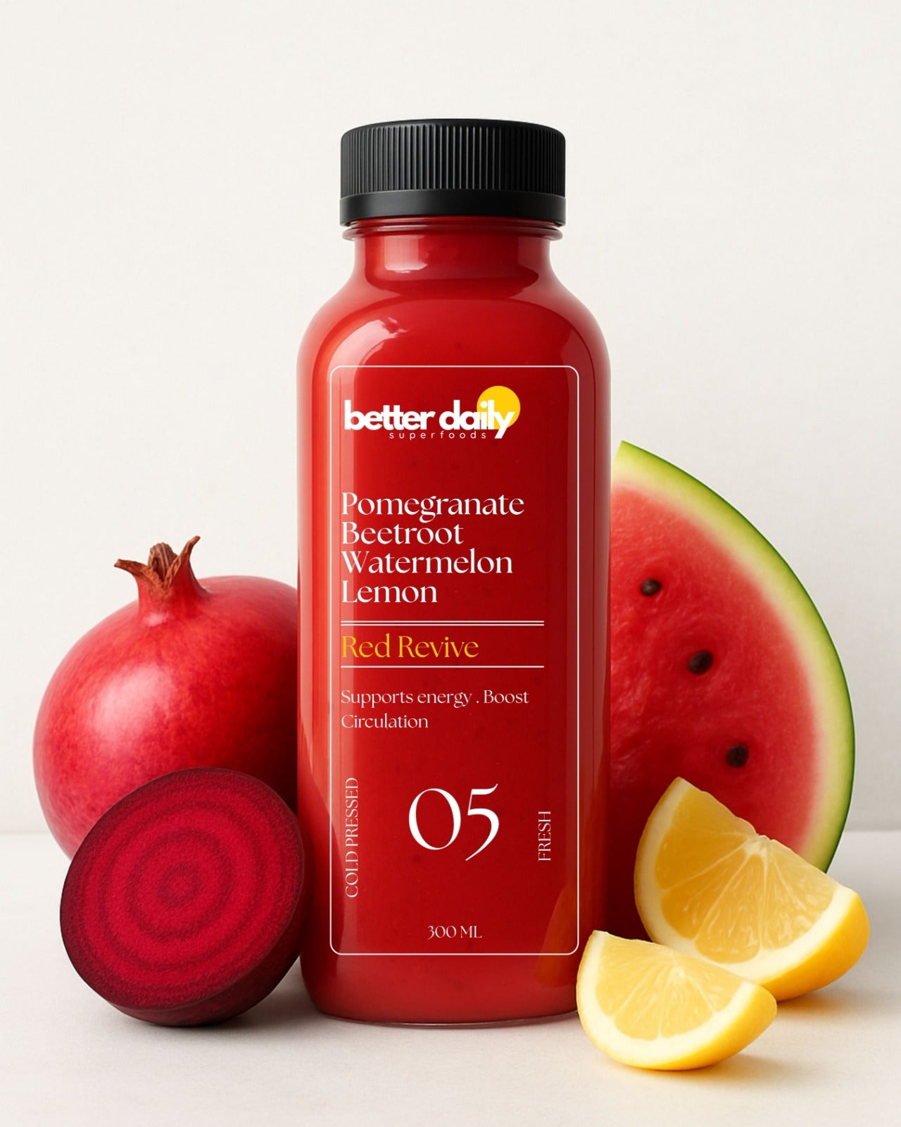 Red Revive - Blood Circulation & Energy Booster - Pack of 7