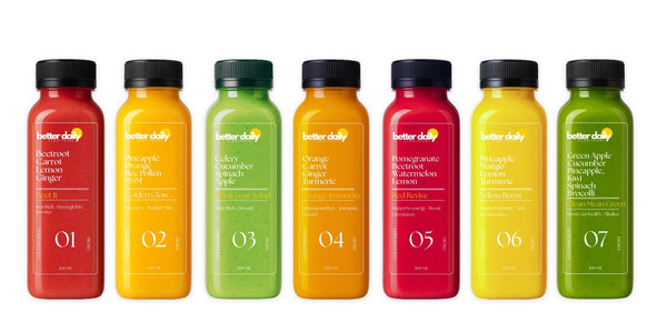 7 Press by Better Daily - Pack of 7