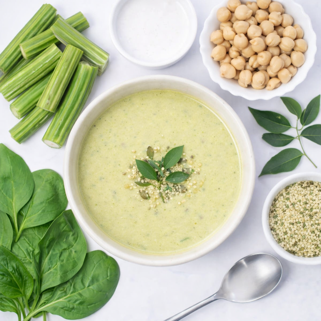 Drumsticks & Coconut Protien Soup | Better Daily