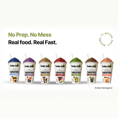 Assorted Protein Smoothie (Pack of 6) | Better Daily