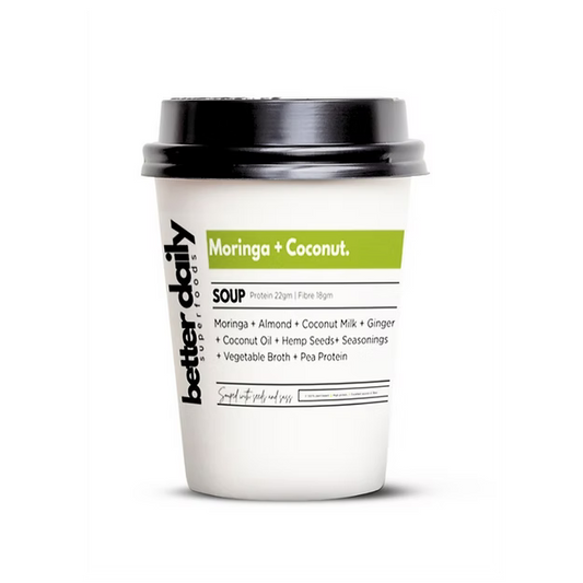 Moringa & Coconut Protein Soup